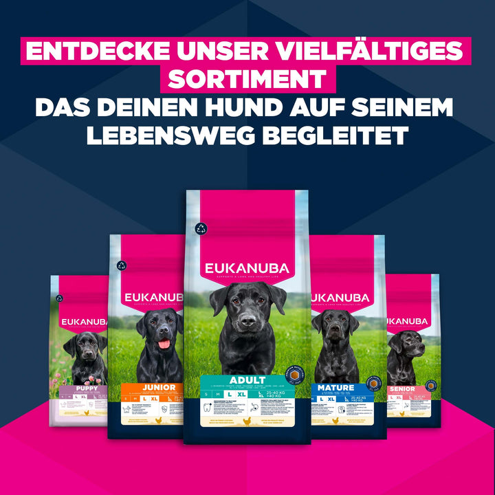 Trockenfutter grosse Rassen Huhn 15 kg – Gelenk &amp; Fell - Bild 10