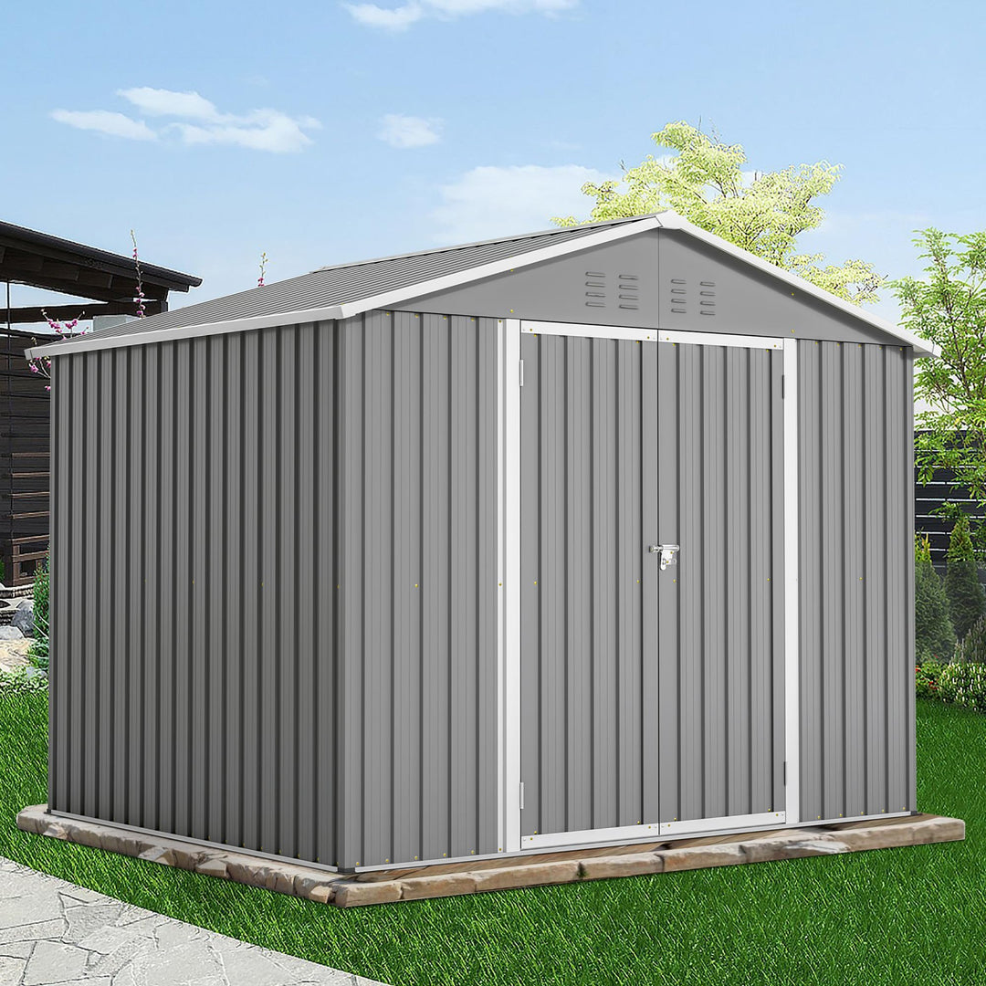 Trapezblech Set 22-teilig verzinkter Stahl 10,12m² für Carport Gartenhaus - Bild 7
