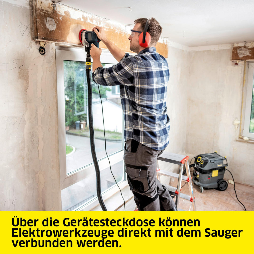 Nass- und Trockensauger 30L Klasse H HEPA autom. Filterreinigung - Bild 5