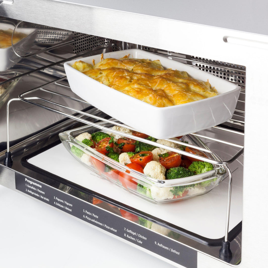 Mikrowelle 3-in-1 mit Grill &amp; Heissluft 30L Keramikboden 2100W - Bild 3