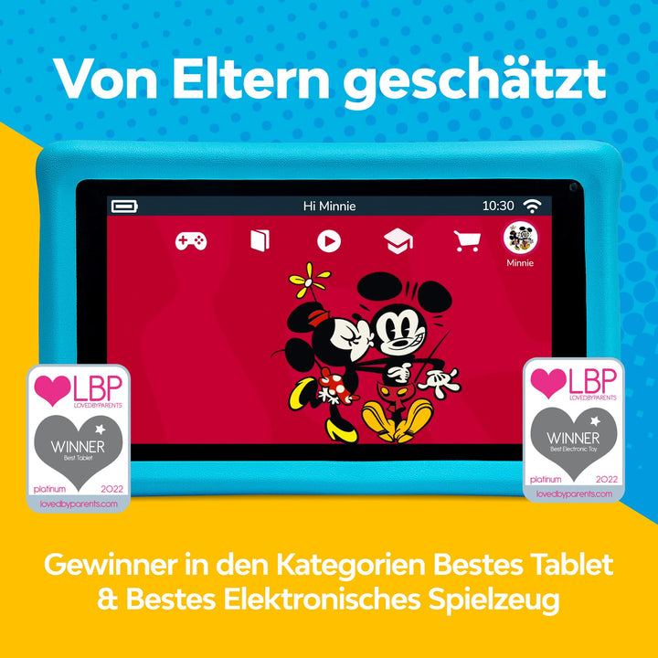 Kinder-Tablet 7 Zoll Mickey Mouse 16 GB mit Blaulichtfilter - Bild 2