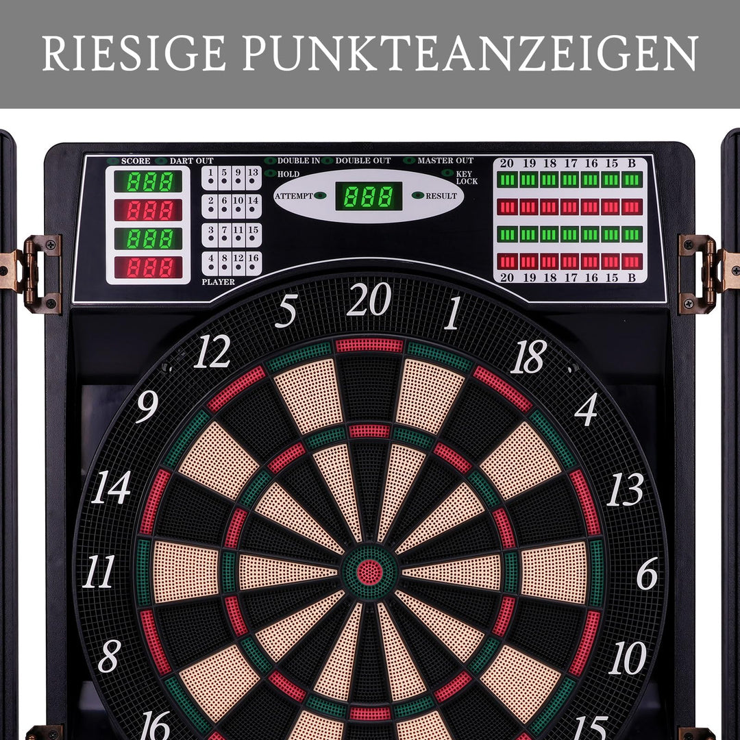 Elektronische Dartscheibe 38 Spiele 211 Varianten fuer bis zu 16 Spieler - Bild 3
