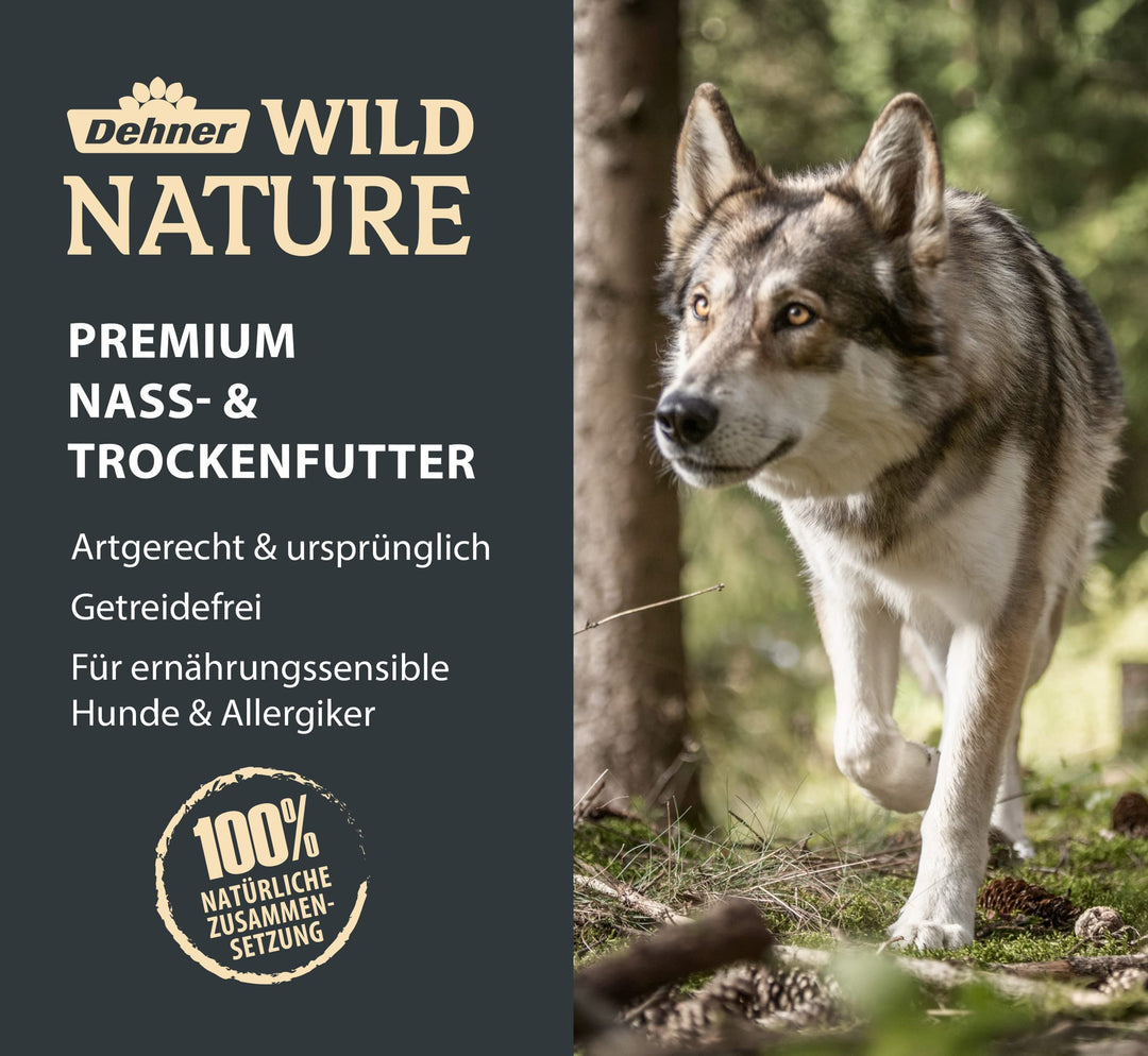 Trockenfutter Hund getreidefrei Pferd &amp; Rind 70% Fleisch 12 kg - Bild 7