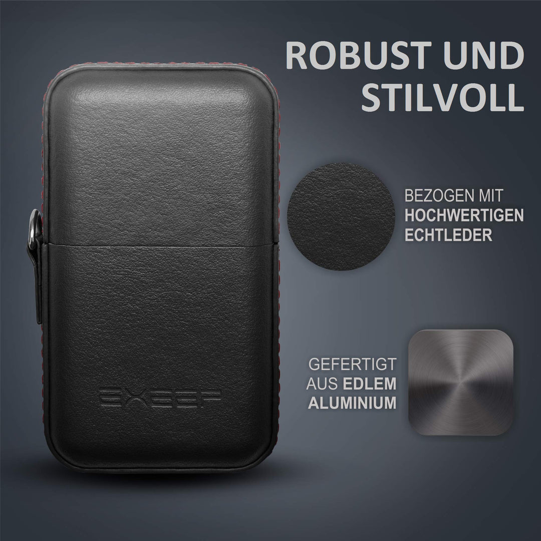 RFID Blocker Autoschlüssel-Etui Echtleder TÜV-geprüft Keyless Go - Bild 4