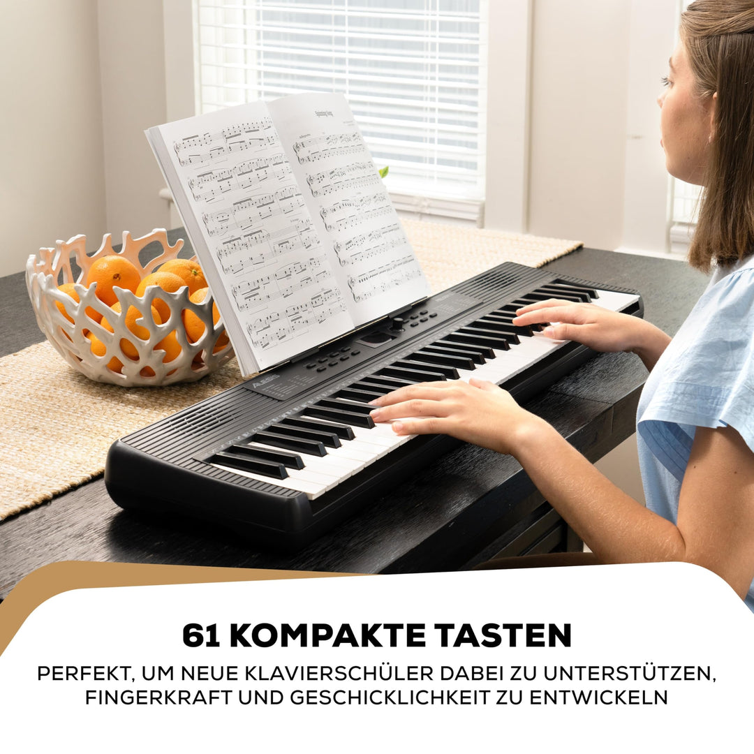 Keyboard Piano 61 Tasten mit 300 Sounds für Einsteiger - Bild 4