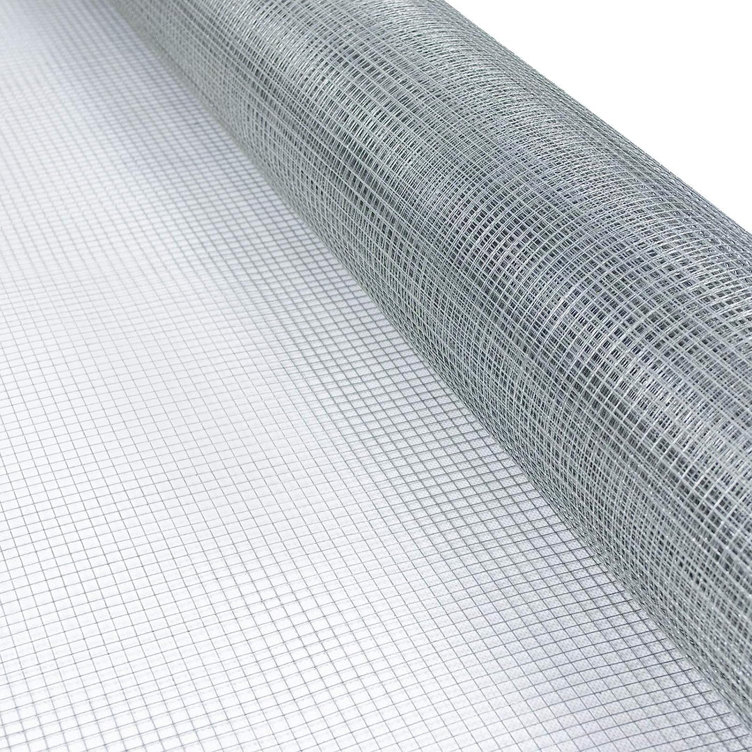 Drahtgitter verzinkt feinmaschig 6,3 mm Volierendraht 100x1000 cm - Bild 5