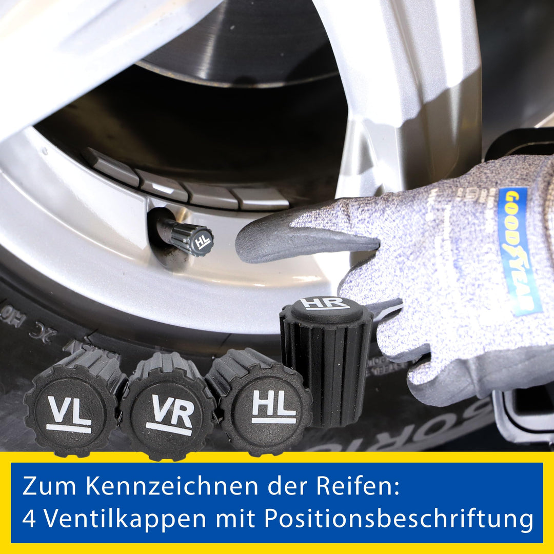 Radwechsel-Set 11-teilig mit Drehmomentschlüssel und Steckschlüssel-Set - Bild 9