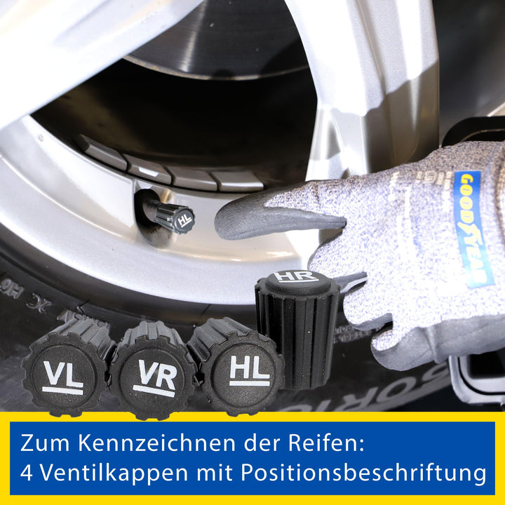 Radwechsel-Set 11-teilig mit Drehmomentschlüssel und Steckschlüssel-Set - Bild 9