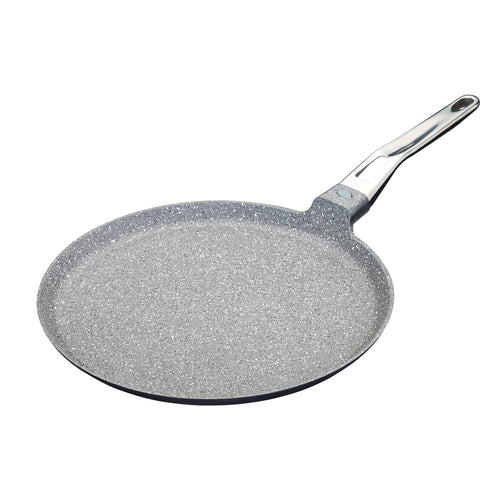 Crêpe-Pfanne Aluminiumguss Antihaft induktionsgeeignet 28 cm