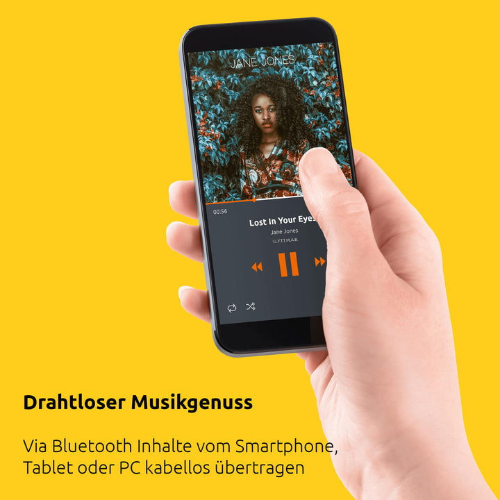 Internetradio DAB+ mit Bluetooth 10 Watt Stereo Weckfunktion - Bild 6