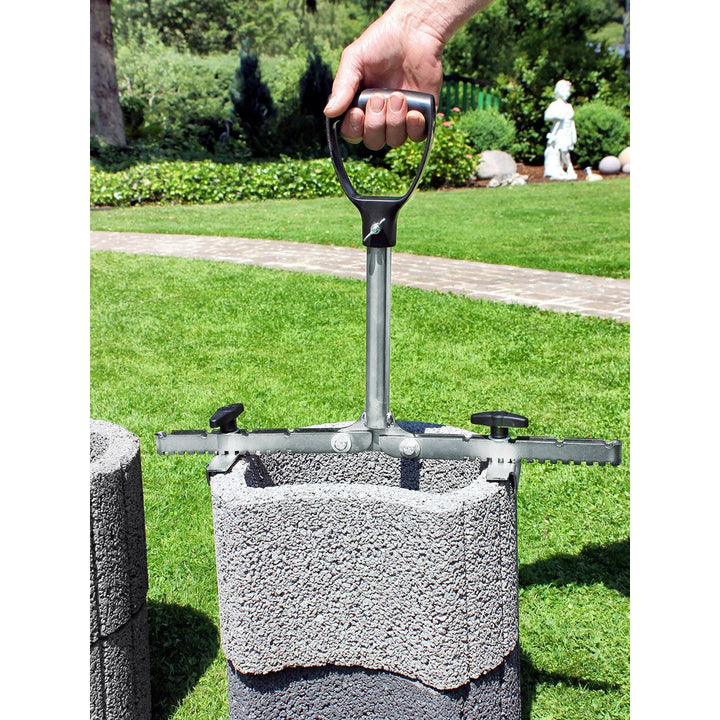 Plattenheber rückenschonend 30–62 cm Verstellbereich bis 60 kg Tragkraft - Bild 5