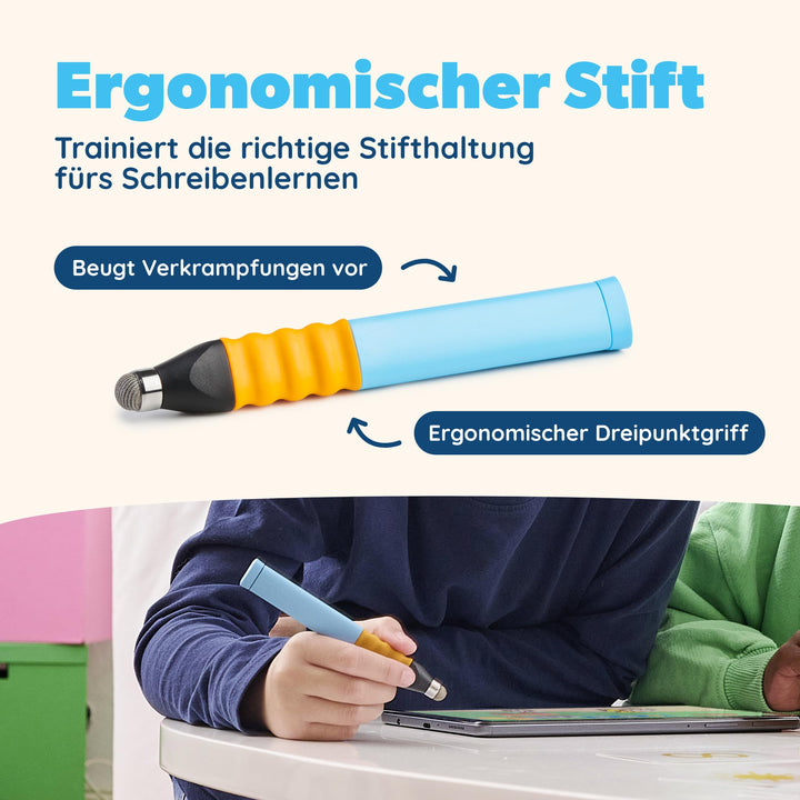 Lernspiel-Starterset 3-in-1 Lesen Rechnen Malen ab 4 Jahre mit App - Bild 6