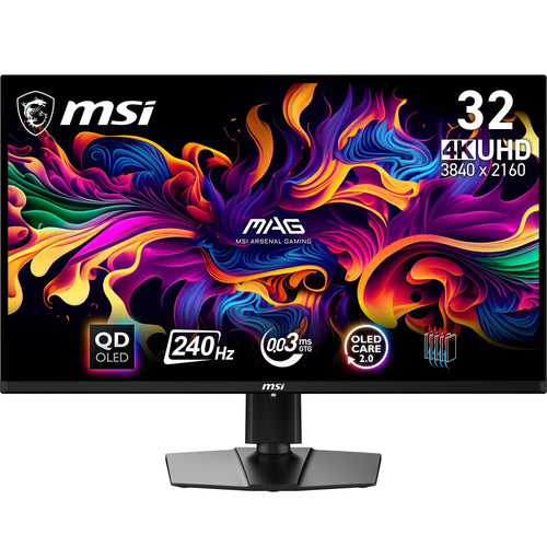 Gaming Monitor 31,5 Zoll 4K QD-OLED 240Hz 0,03ms für PC & Konsole