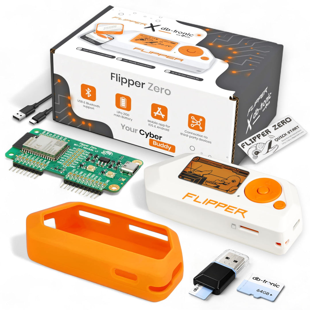 Multitool-Gerät Starter-Set mit WiFi-Board, 64 GB und Silikonhülle