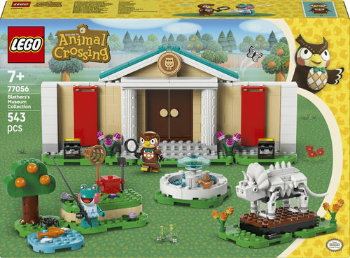 LEGO Animal Crossing Eugens Museumssammlung 543 Teile ab 7 Jahren