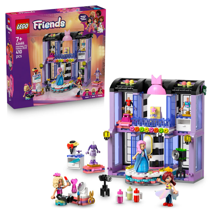 LEGO Friends Modeschau Heartlake City 410 Teile 3 Puppen ab 7 Jahren