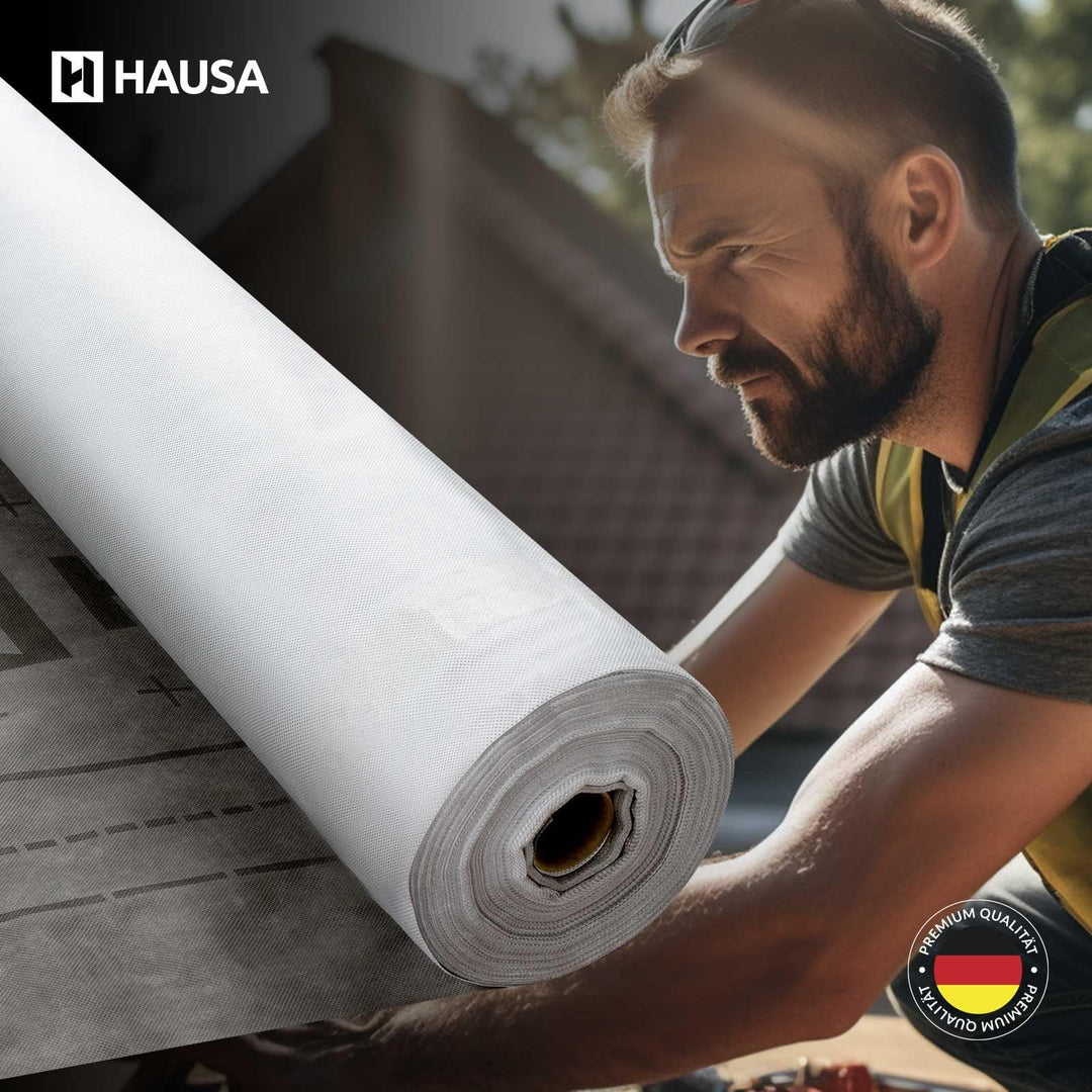 Unterspannbahn 100g/m² dreilagig hochdiffusionsoffen 1,5x50m (75m²) - Bild 5