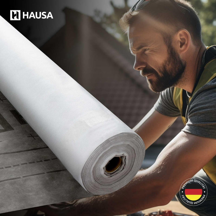 Unterspannbahn 100g/m² dreilagig hochdiffusionsoffen 1,5x50m (75m²) - Bild 5