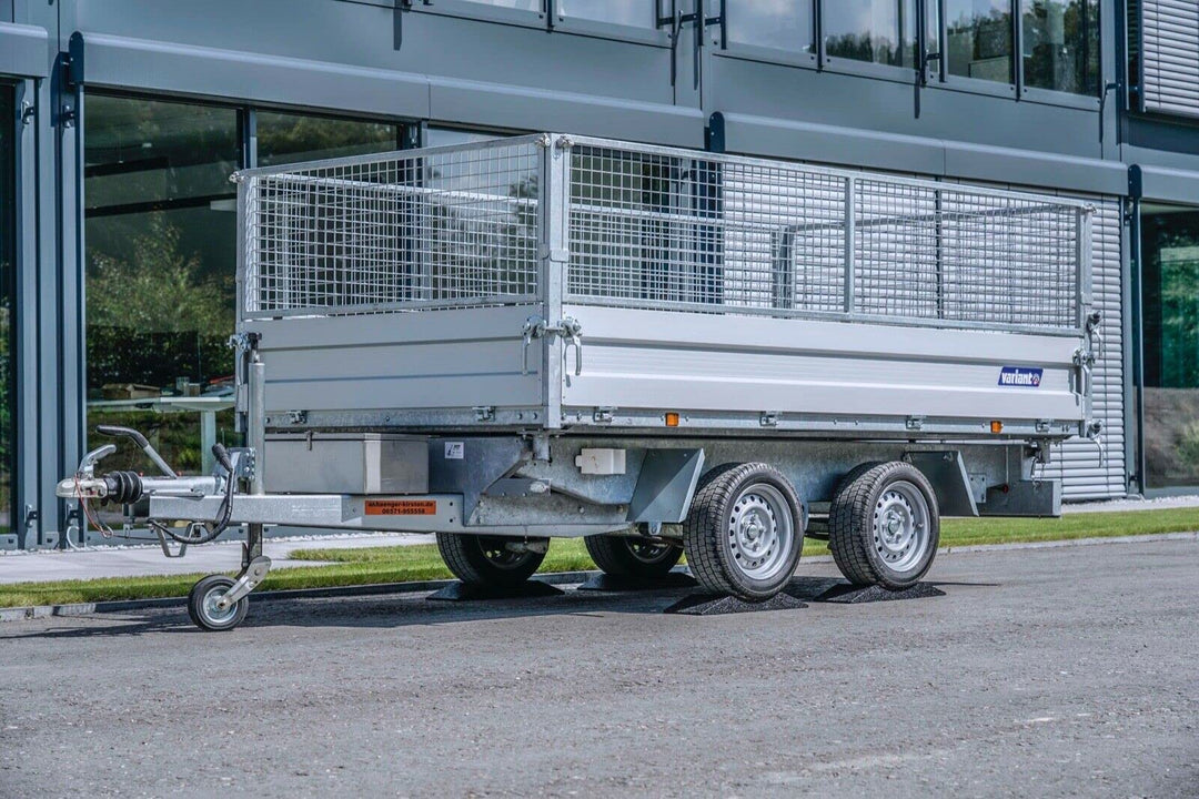 Reifenwiege Gummigranulat 4er-Set 300mm breit bis 285er Reifen - Bild 8