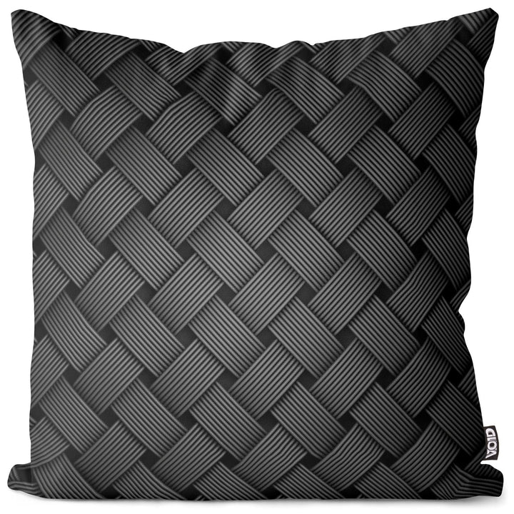 Kissenbezug Outdoor &amp; Indoor wasserabweisend Polyester 50x50 cm