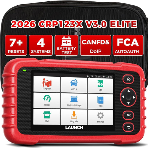 OBD2 Diagnosegerät 7 Reset-Funktionen 64GB Android WiFi PKW SUV