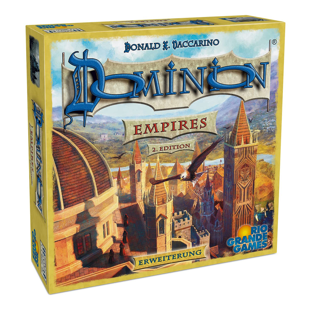 Dominion Empires Erweiterung 2. Edition mit 300 Karten für Vielspieler