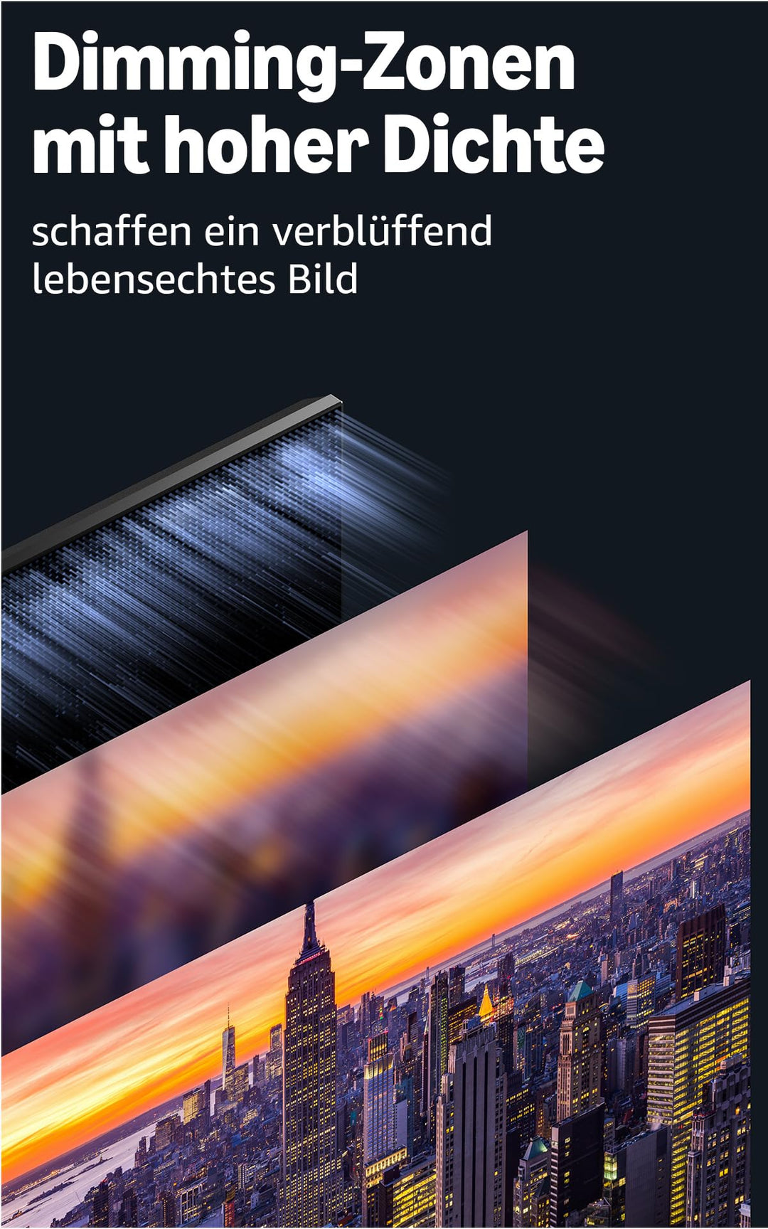Mini-LED QLED Smart TV 55 Zoll 4K 144 Hz Gaming Dolby Vision - Bild 7