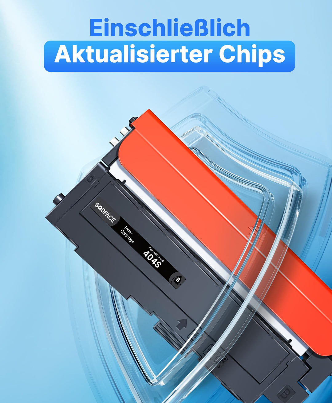 Toner Multipack 4-farbig kompatibel für Samsung Xpress C480FW C430 - Bild 5