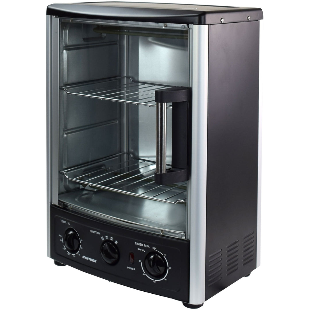 Vertikalgrill Multigrill 23 L mit Fleischkarussell 4 Funktionen - Bild 6