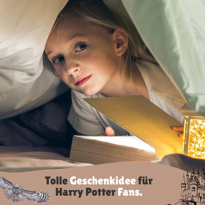 Fleece Bettwäsche-Set 2-teilig Harry Potter Wendemotiv 135x200 - Bild 8