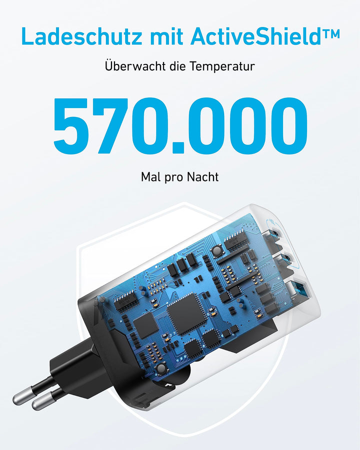 USB-C Ladegerät 67W 3-Port mit USB-A für Laptop &amp; Smartphone - Bild 5