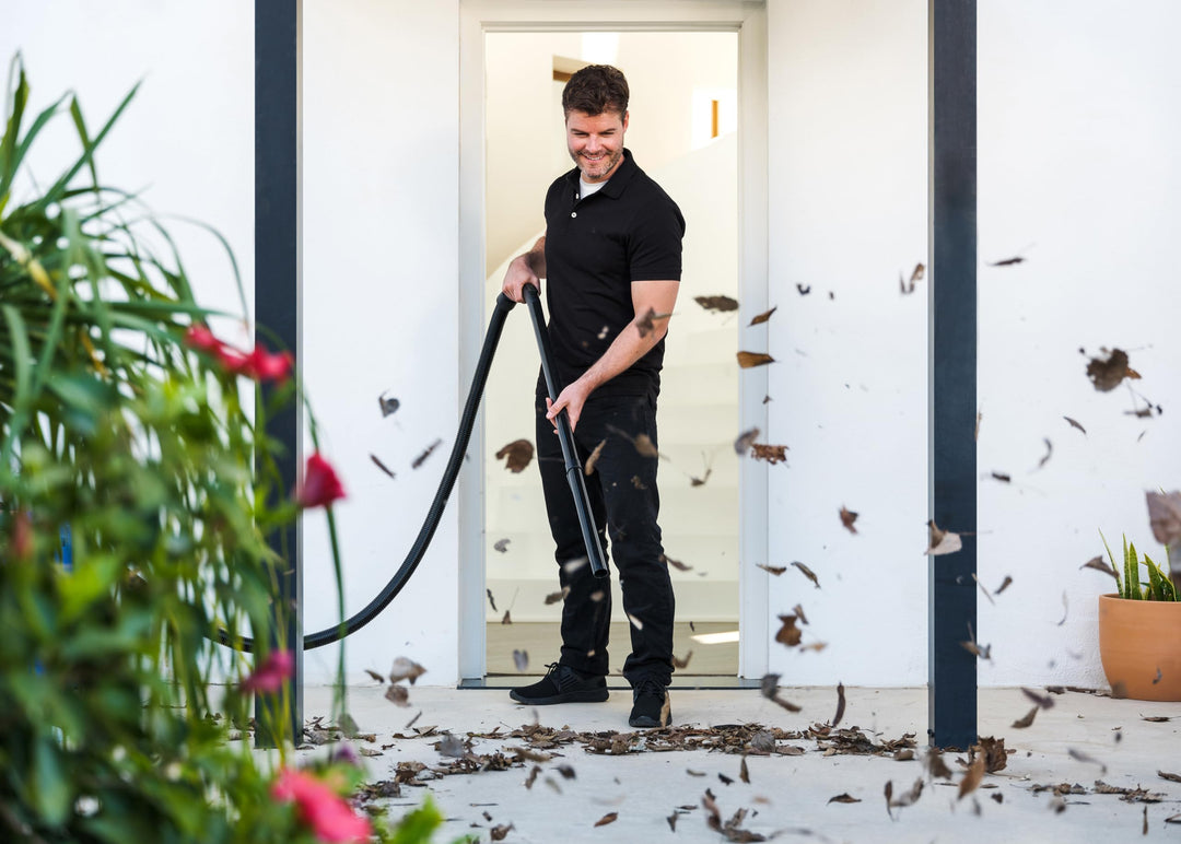 Nass-Trockensauger 30L mit Steckdose 1400W für Werkstatt - Bild 5
