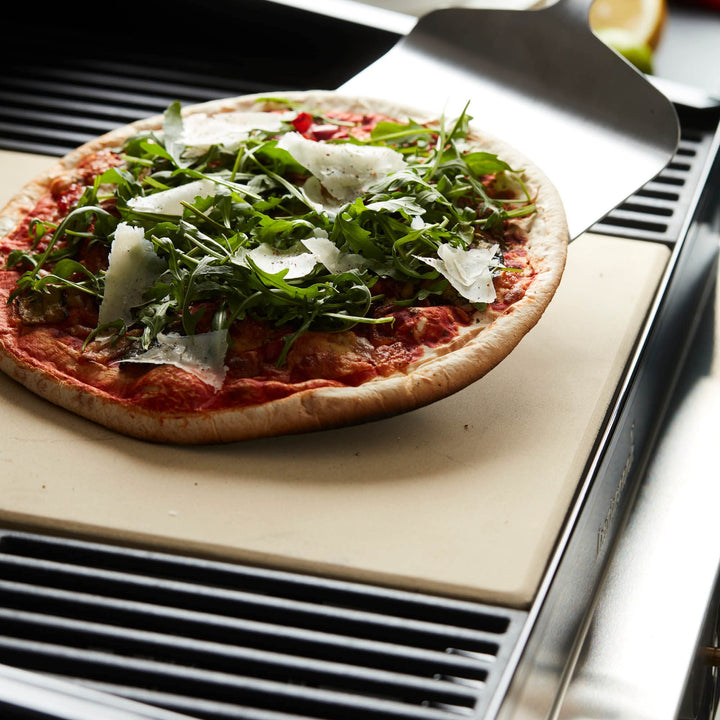 Pizzastein Keramik 43x35,5 cm für Gasgrill und Backofen - Bild 4