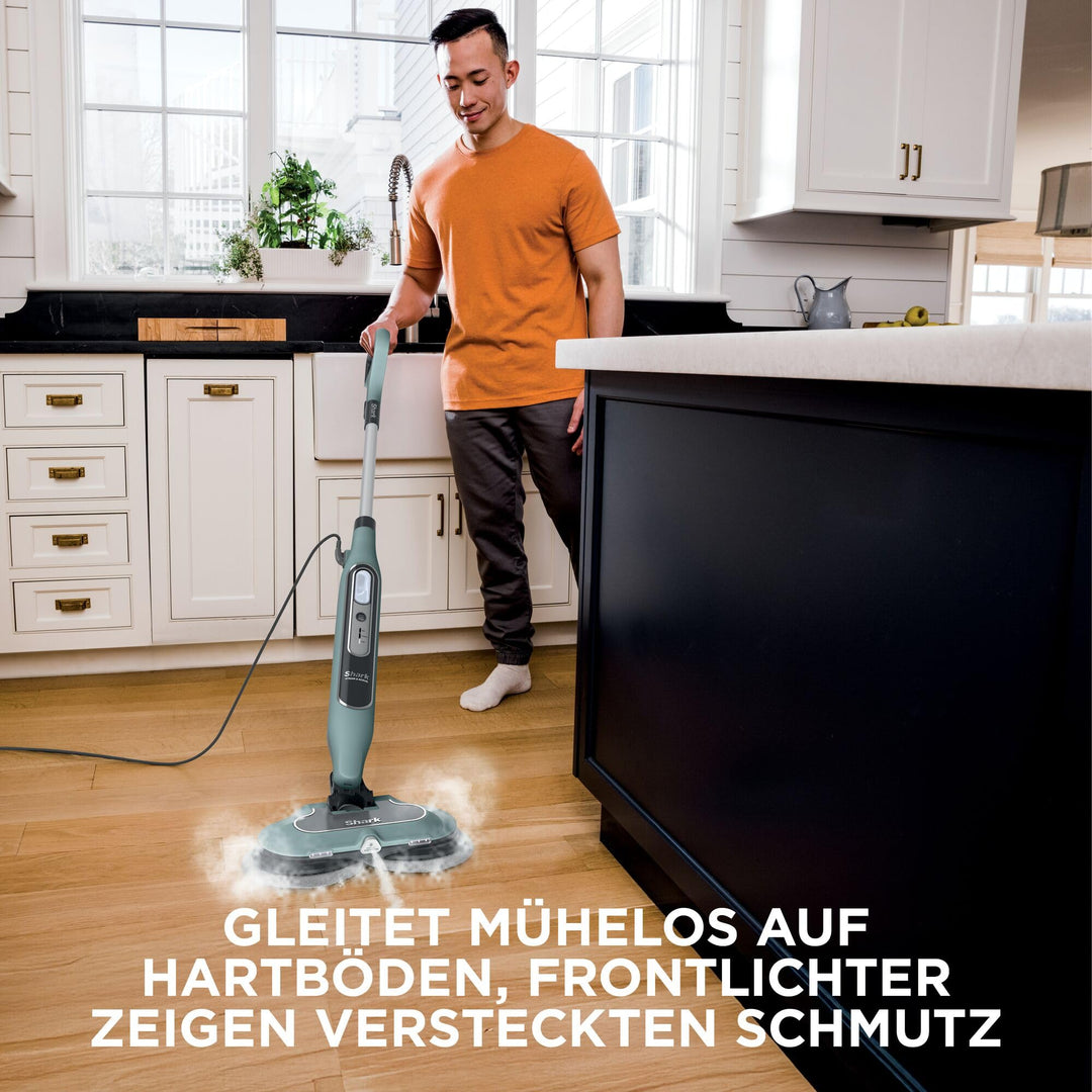 Dampfreiniger mit Steam Blaster 3 Stufen 8 m Kabel Hartböden - Bild 5