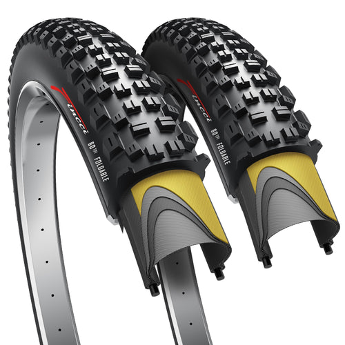 MTB Reifen 27.5 Zoll Faltbar 2er Set 57-584 mit Nylonschutz