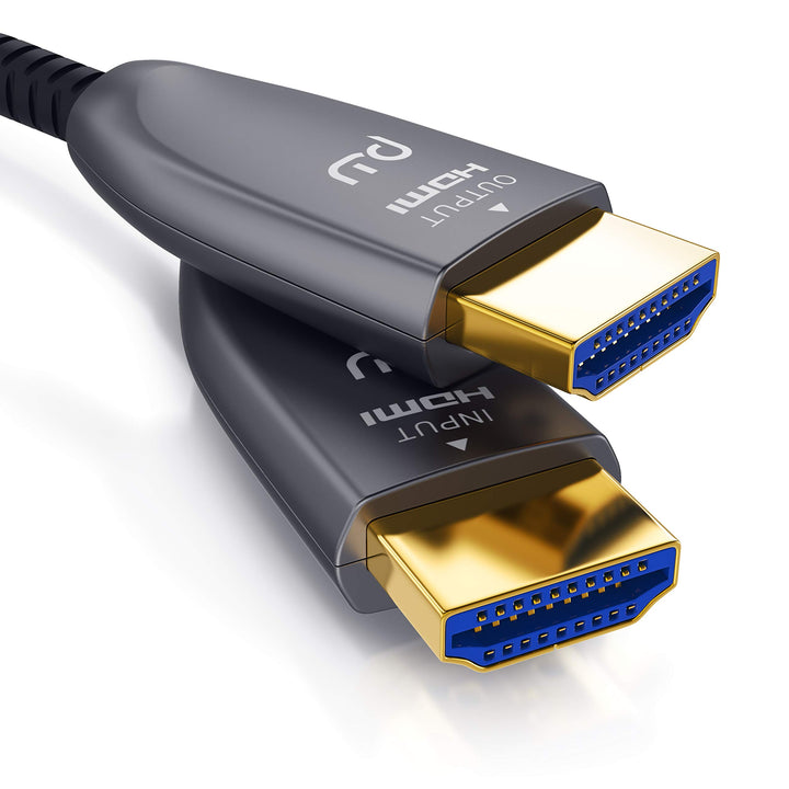 HDMI 2.1 Glasfaserkabel 10m 8K 120Hz vergoldete Kontakte AOC