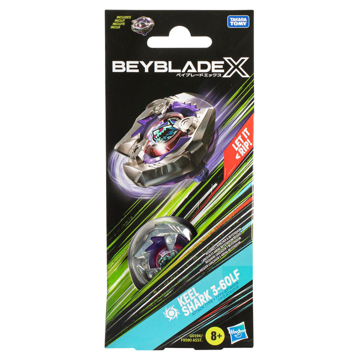 Beyblade Kreisel Booster Pack Keel Shark 3-60LF ab 8 Jahren - Bild 3
