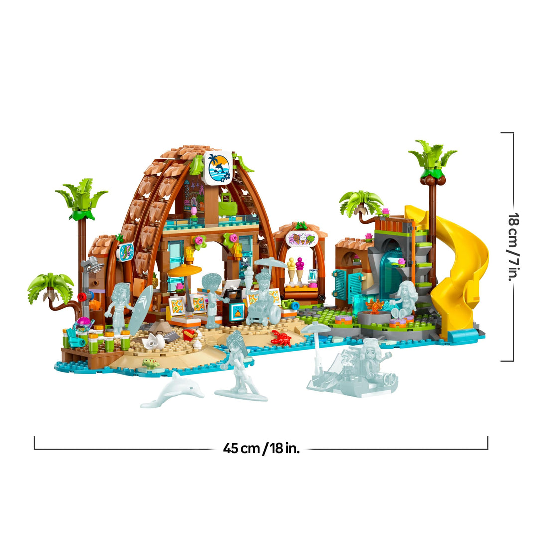 LEGO Friends Strandresort Bauset 1140 Teile mit Eisdiele ab 8 Jahren - Bild 8