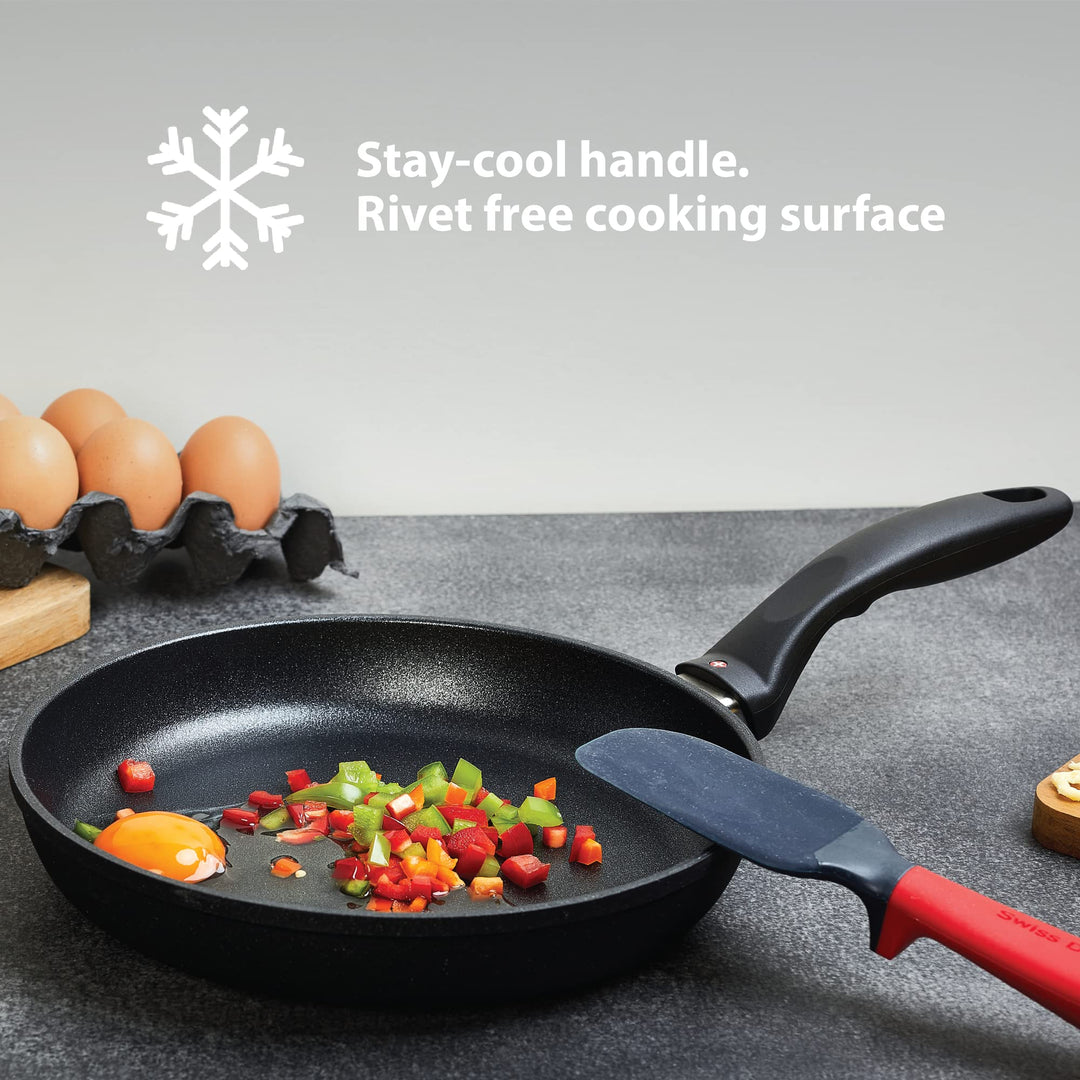 Grillplatte mit Rillen Aluminium 43x28 cm Antihaft-Beschichtung - Bild 7