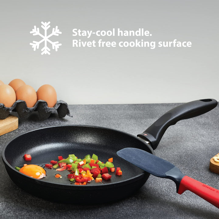 Grillplatte mit Rillen Aluminium 43x28 cm Antihaft-Beschichtung - Bild 7