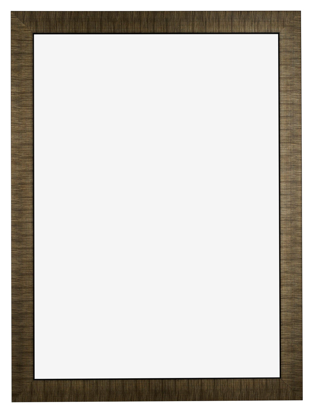 Bilderrahmen 35x50 cm Holz champagnerfarben gebürstet entspiegelt - Bild 3