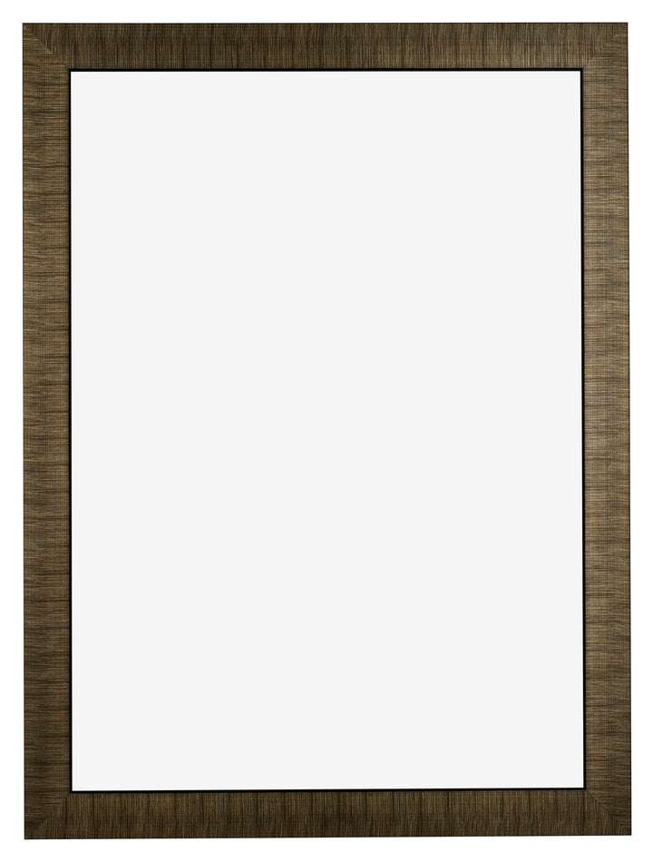 Bilderrahmen 35x50 cm Holz champagnerfarben gebürstet entspiegelt - Bild 3
