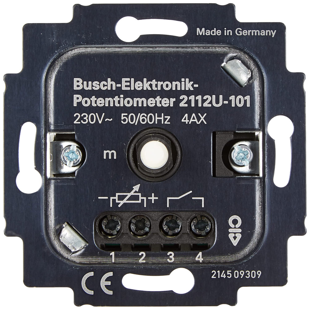 Elektronik-Potentiometer-Einsatz Unterputz 1-10V 700W/VA Drehknopf - Bild 3