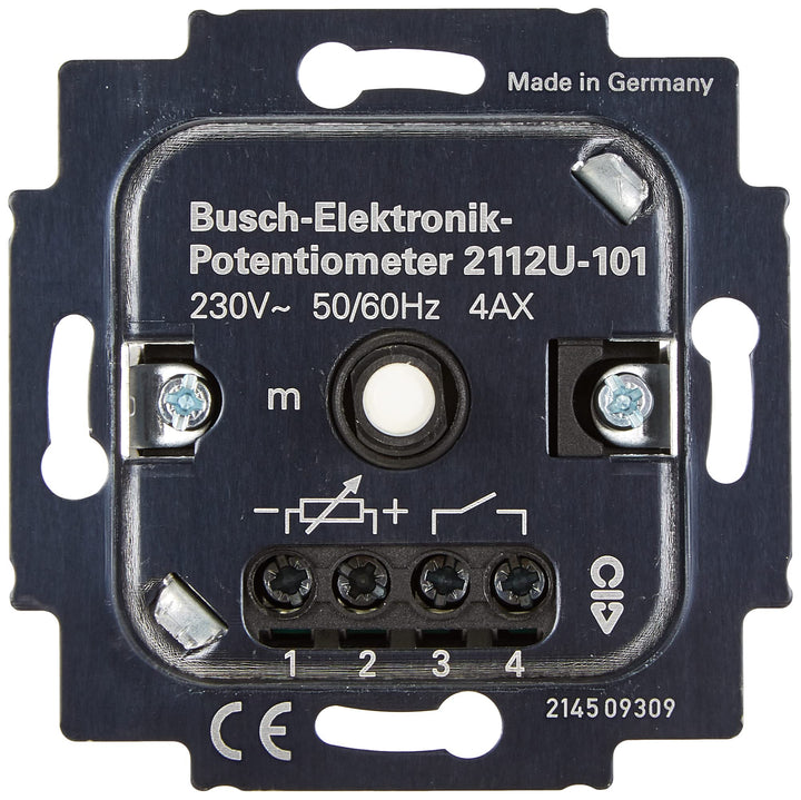 Elektronik-Potentiometer-Einsatz Unterputz 1-10V 700W/VA Drehknopf - Bild 3