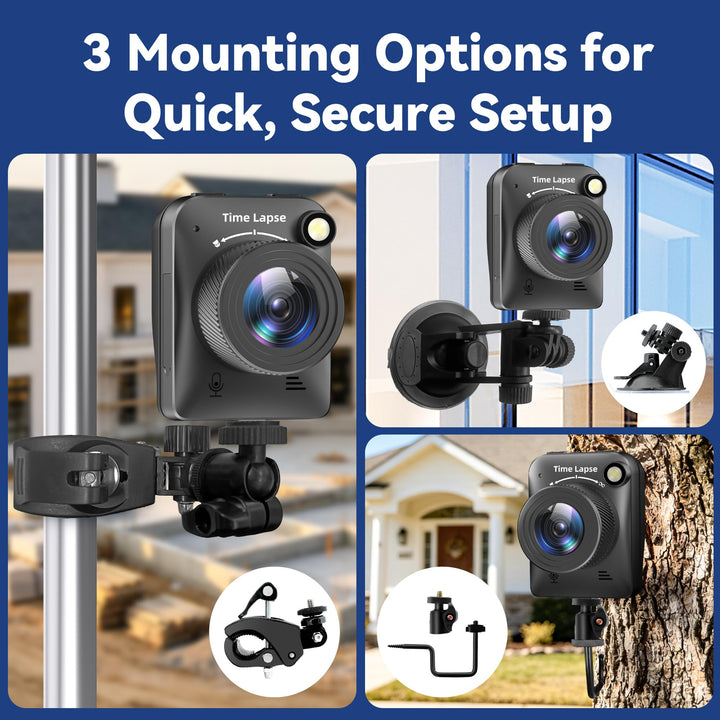 Zeitrafferkamera 4K Outdoor IP66 wasserdicht mit 32GB Karte - Bild 8