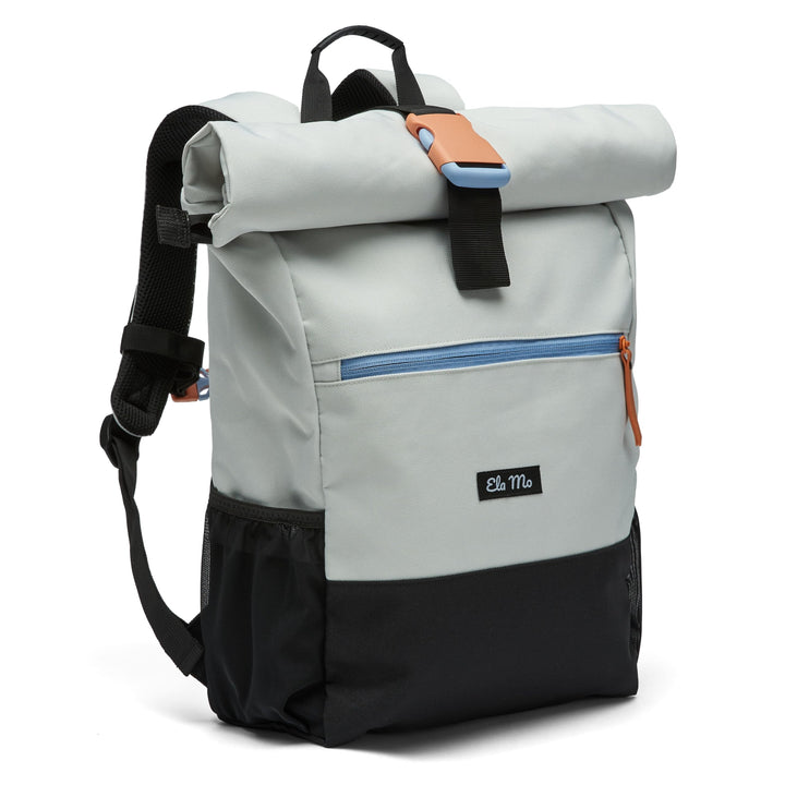 Rolltop Rucksack Damen 18-26 L mit Laptopfach 17 Zoll &amp; USB - Bild 2