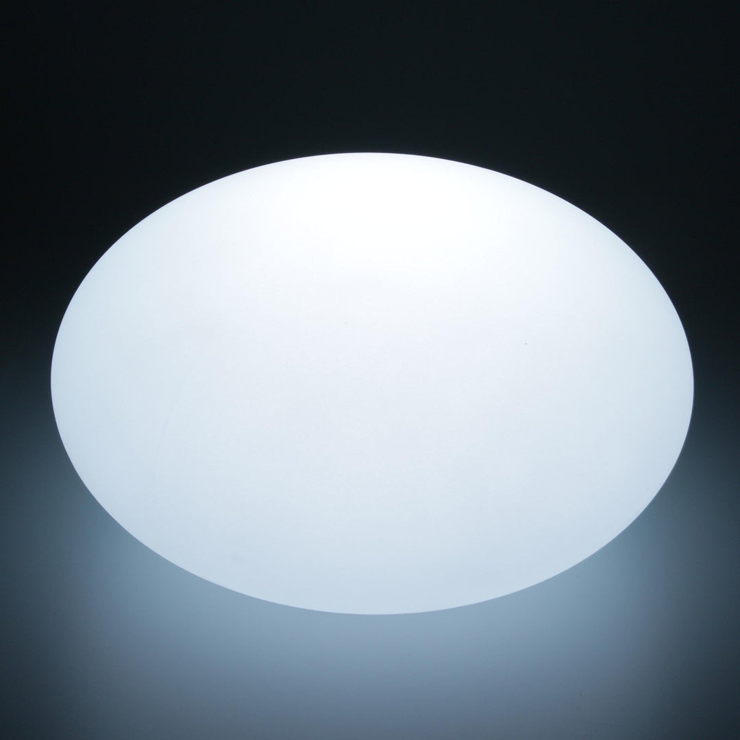 LED Kugelleuchte Oval 35x20 cm Akku Farbwechsel Fernbedienung IP65 - Bild 7