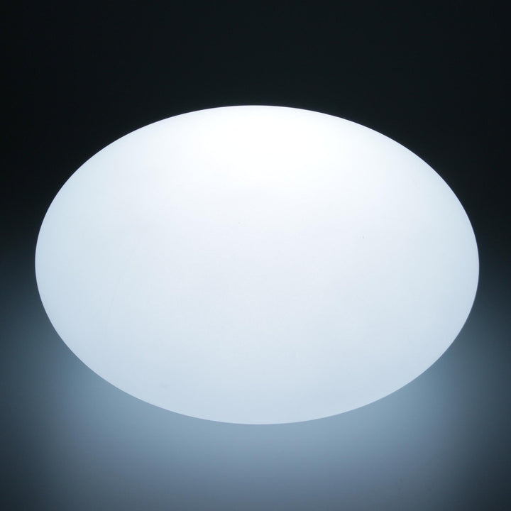 LED Kugelleuchte Oval 35x20 cm Akku Farbwechsel Fernbedienung IP65 - Bild 7