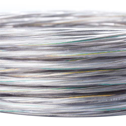 Verlängerungskabel 3-adrig 10 m transparent für Leuchten 3x0,75mm²