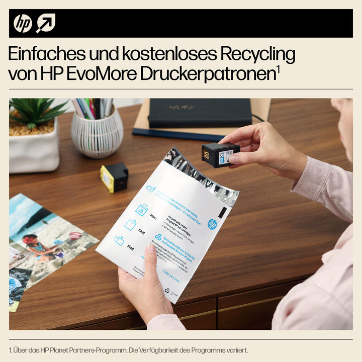 Druckerpatrone Schwarz fuer HP OfficeJet Pro 8120e 8130e ca. 1000 Seiten - Bild 4